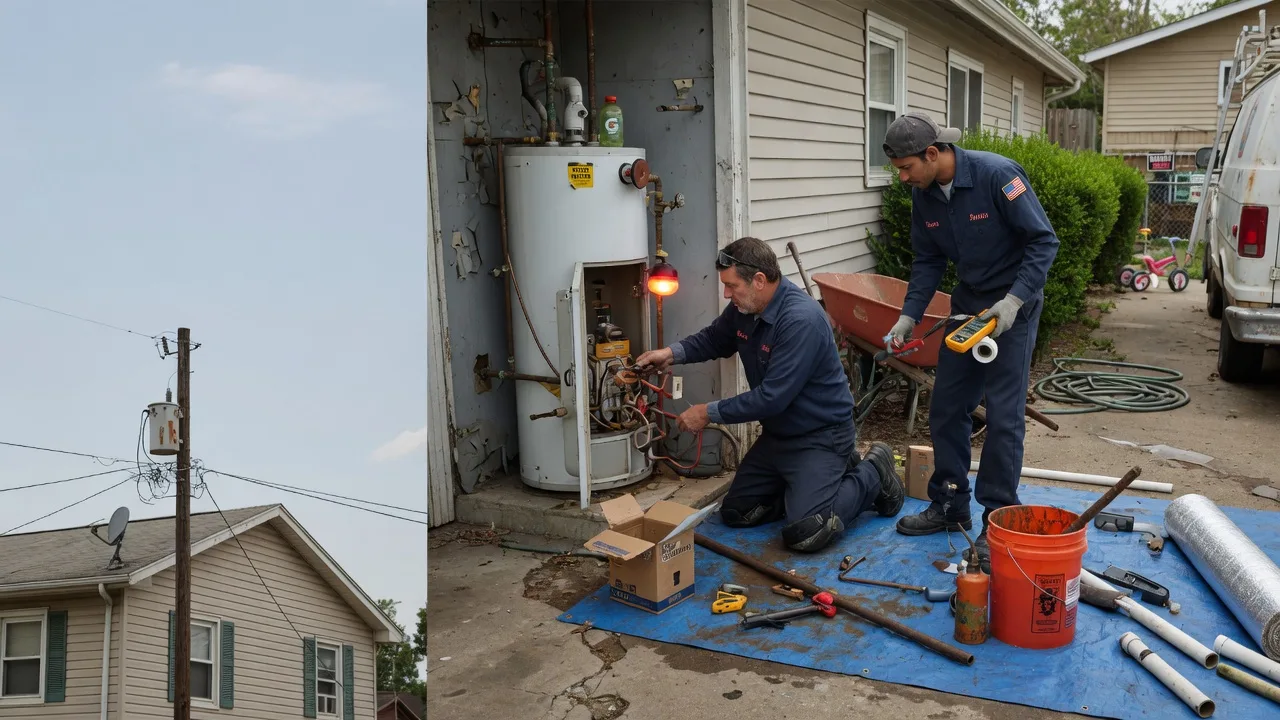 Leak Detection in Guys, TN near me